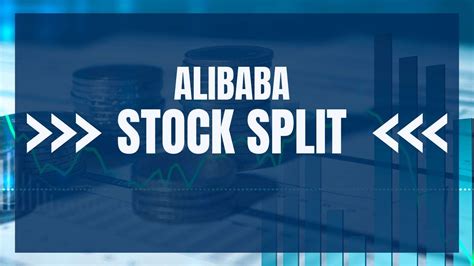 alibaba stock split news.